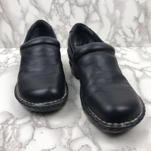 Born Concepts Boc Black Clogs Size 7.5 - Picture 4 of 8